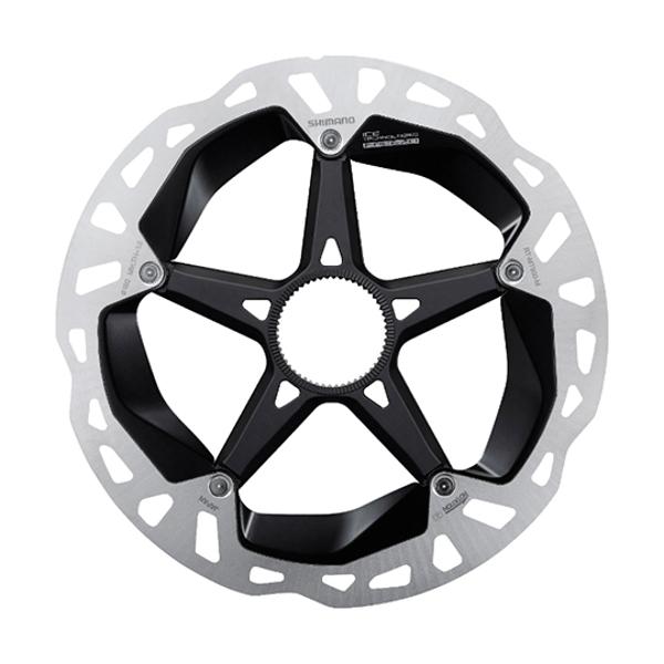 DISQUE FREIN VTT / ROUTE CENTERLOCK D140 MM SHIMANO DURA ACE / XTR MT900 (ICE TEC FREEZA)