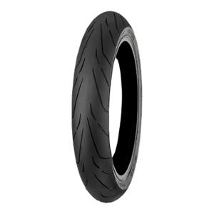 PNEU MOTO 17" 100 / 80 X 17 CONTINENTAL CONTIROAD M / C FRONT 52S TL