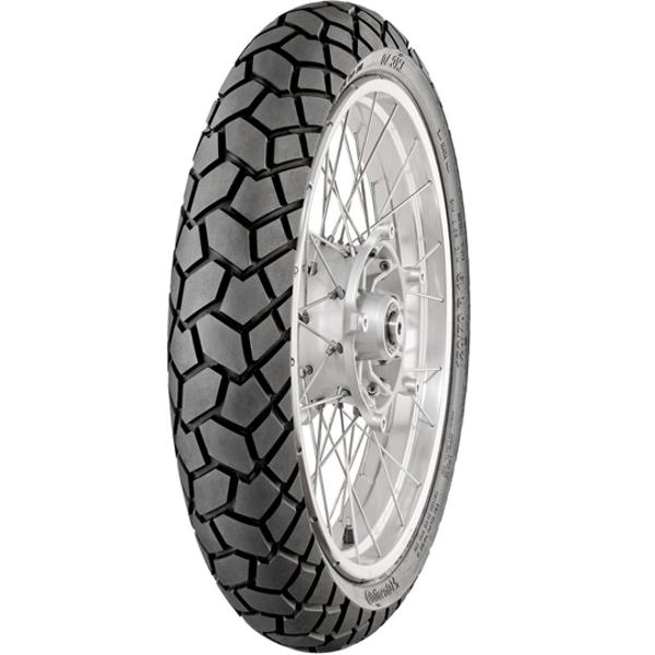 TYRE -MOTORCYCLE- 17 120/70 ZR 17 CONTINENTAL TKC70 M/C M+S TL 58(W)