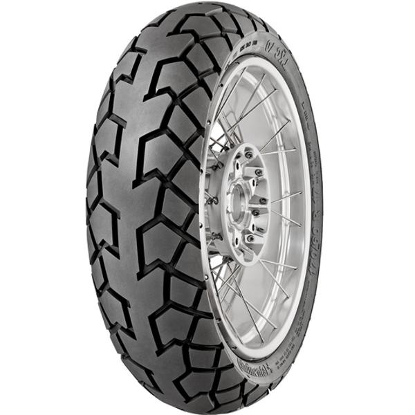 TYRE -MOTORCYCLE-  17 140/80 X 17 CONTINENTAL TKC70 ROCKS M/C M+S REAR 69STL