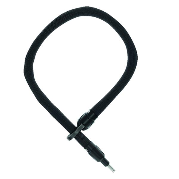 LOCK BICYCLE COILED CABLE D6 X 0.85M ABUS IVYTEX FOR HORSESHOE CABLE AND ALARMBOX