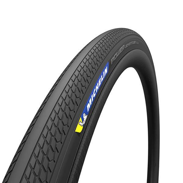 PNEU GRAVEL 700X30C TS MICHELIN POWER ADVENTURE TLR NOIR (30-622)