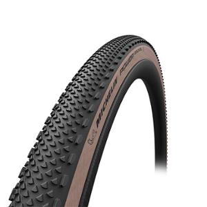 PNEU GRAVEL 700X35C TS MICHELIN POWER GRAVEL CLASSIC TLR NOIR / BEIGE (35-622)