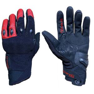 GLOVE TRENDY -SUMMER GT535 - NOIR/ROUGET 09 (PR) M -  EPI 1 KP