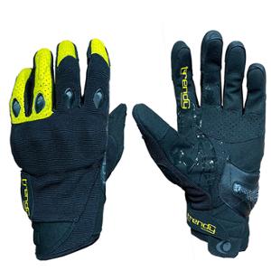 GLOVE TRENDY -SUMMER GT535 - NOIR/JAUNEFLUO T 09 (PR) M -  EPI 1 KP