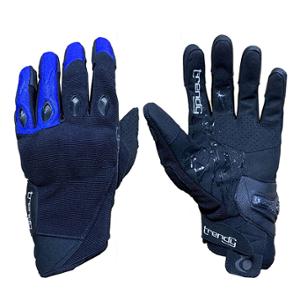 GLOVE TRENDY -SUMMER GT535 - NOIR/BLEU T08 (PR) S -  EPI 1 KP