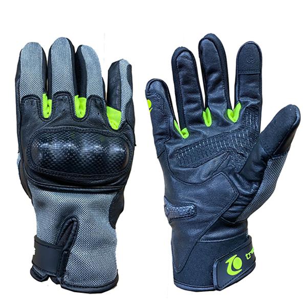 GANT TRENDY ETE GT435 - GRIS / NOIR / JAUNE FLUO T 08 (PR) S -  EPI 1 KP