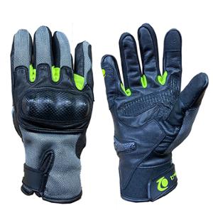 GLOVE TRENDY -SUMMER GT435 - GRIS/NOIR/JAUNE FLUO T 09 (PR) M -  EPI 1 KP