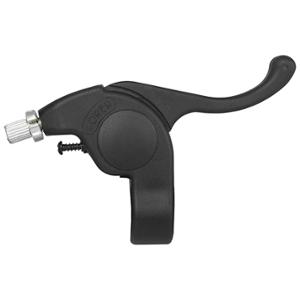 BRAKE LEVER -MTB- CHILD CANTILEVER RESIN BLACK -RIGHT- ANTI-PINCH  (NOT PACKAGED)