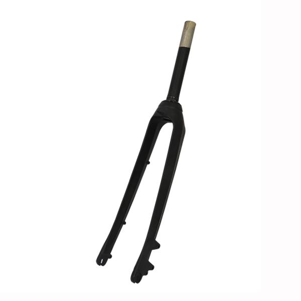 FORK -HYBRID- 28 ALU AHEAD-SET 1 1/8 BLACK  FOR WHEELYOO 622