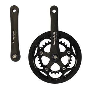 PEDALIER ROUTE / GRAVEL DOUBLE 46-32D L170 STRONG IMPACT NOIR 9 / 10V