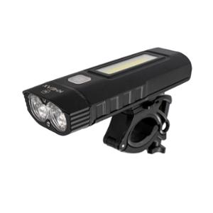 ECLAIRAGE VELO AV RECHARG.MICRO USB KHEAX SARIN II 500L FIXATION CINTRE LED POWERBANK