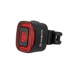 ECLAIRAGE VELO AR RECHARG.USB-C KHEAX NEKKAR 50L FIXATION TIGE DE SELLE LED