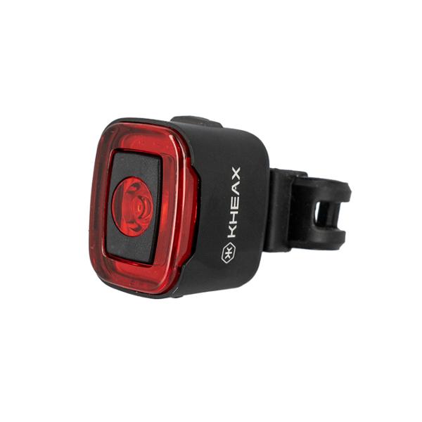 ECLAIRAGE VELO AR RECHARG.USB-C KHEAX NEKKAR 50L FIXATION TIGE DE SELLE LED