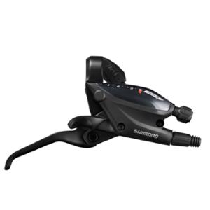 LEVIER / MANETTE VTT HYDRO 8V. SHIMANO STEF505 DISQUE NOIR 3 DOIGTS