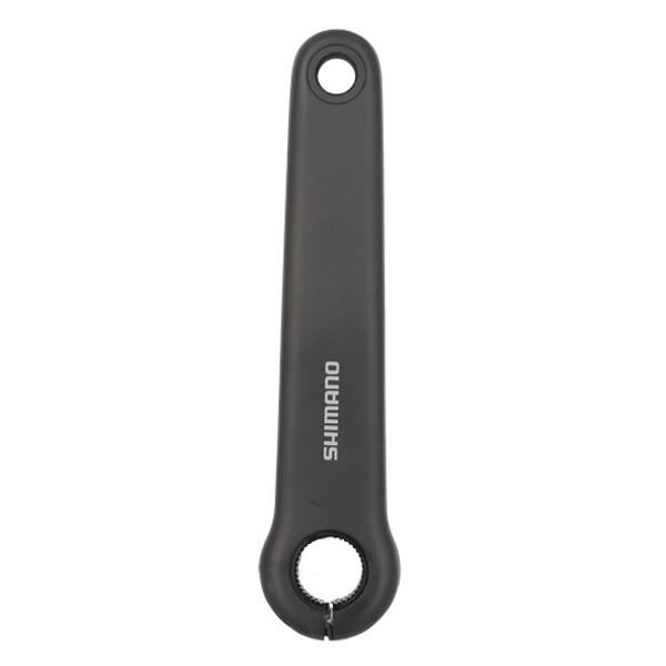 CRANK -E BIKE- L170 -LEFT- SHIMANO FC-E6100 ALU BLACK