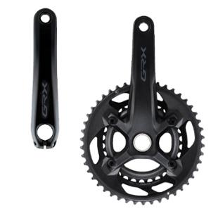 CHAINSET -ROAD/GRAVEL- DOUBLE 46-30 TEETH LENGTH: 170 SHIMANO GRX RX600 11 GEARS