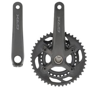 CHAINSET -ROAD/GRAVEL- DOUBLE 46-30 TEETH LENGTH: 172.5 SHIMANO GRX RX600 11 GEARS