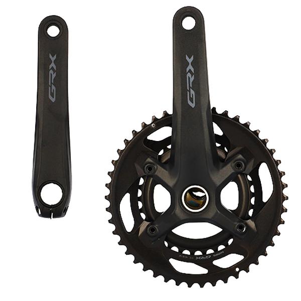 CHAINSET -ROAD/GRAVEL- DOUBLE 46-30 TEETH LENGTH: 175 SHIMANO GRX RX600 11 GEARS