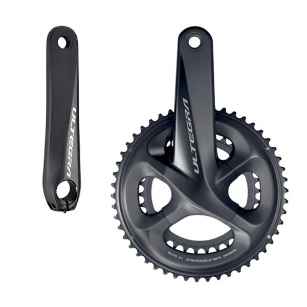 PEDALIER CARRETERA COMPACTO 50-34D L172.5 SHIMANO ULTEGRA R8000 NEGRO 11V
