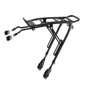 LUGGAGE RACK -REAR- 20 A 29'' M WAVE BLACK ALUMINIUM 25kg (SPRING CLIP) COMPTIBLE BRAKE DISCS