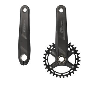 PEDALIER VTT MONO 32D L170 ALU SHIMANO DEORE M5100 10 / 11V.