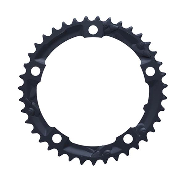 CHAIN RING -ROAD- Ø 110 INTERM 39 TEETH BLACK SHIMANO ORIGIN SORA R3030 9 GEARS (4 SPOKES)