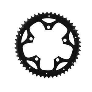 CHAIN RING -ROAD- Ø 110 EXTER 50 TEETH BLACK SHIMANO ORIGIN SORA R3000 9 GEARS (4 SPOKES)