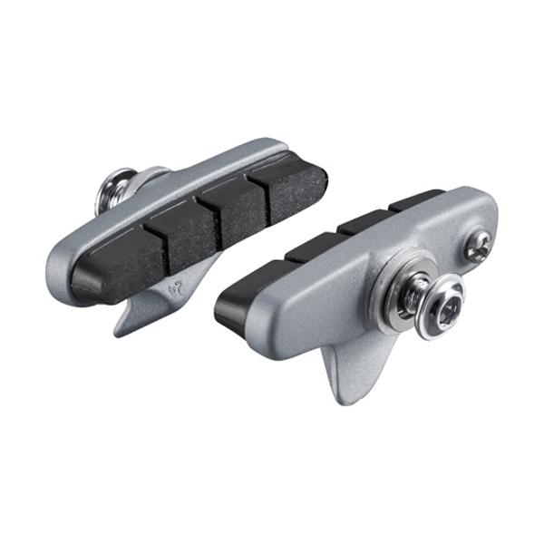 PORTE PATIN ROUTE SHIMANO 105 R7000 ARGENT A CARTOUCHE (PR)