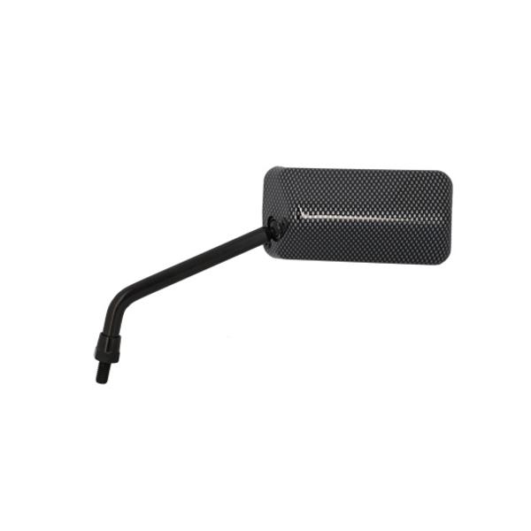 WING MIRROR LEFT -UNIVERSAL- TUN'R* F1 Ø8 SHINY CARBON
