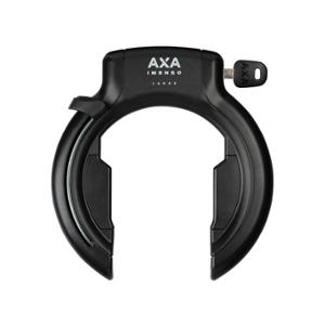 ANTIVOL VELO FER A CHEVAL AXA IMENSO LARGE NOIR (OUVERTURE 75MM / OPTION CABLE ANTIVOL)