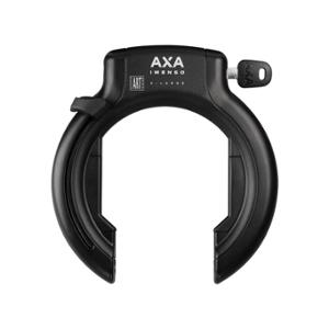 BICYCLE HORSE SHOE LOCK AXA IMENSO X LARGE BLACK (OPENING 95mm/ANTI-THEFT CAPLE OPTIONAL)