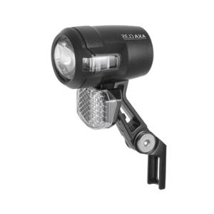 BICYCLE LIGHT FRONT PROJECTER LED E-BIKE AXA COMPACTLINE 35 6-12 VOLT -FORK MOUNT