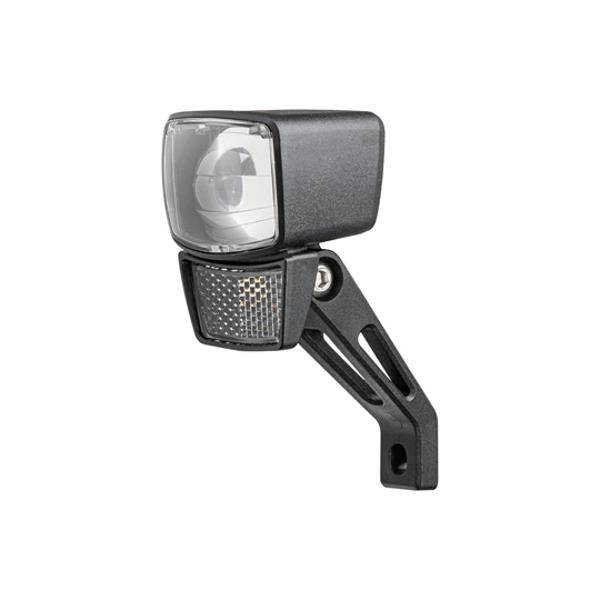 BICYCLE LIGHT -FRONT PROJECTOR- LED E-BIKE AXA NXT 30 6-48 VOLT (FORK MOUNTING)