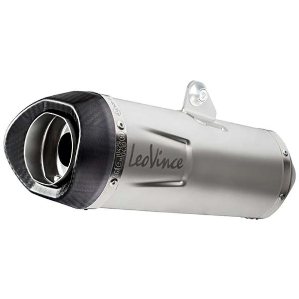 ESCAPE MOTO LEOVINCE LV ONE EVO ADAPTADOR BENELLI TRK 502 DE 2017->2020 -14230E