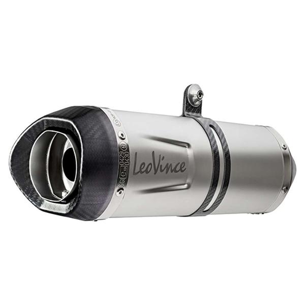 EXHAUST -MOTO- LEOVINCE LV ONE EVO FOR YAMAHA MT-07/FZ-07 DE 2017 -> 2020 - 14251E