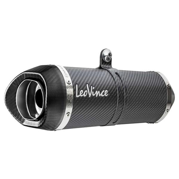 EXHAUST -MOTO- LEOVINCE LV ONE EVO CARBON FOR YAMAHA TRACER 7 DE 2020 ->2024 -14350EK