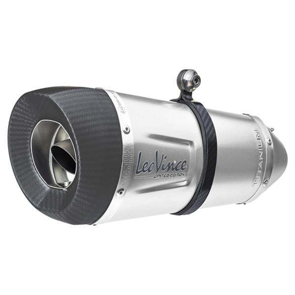 POT MOTO LEOVINCE FACTORY S TITANIUM ADAPT. BMW F 900 R / XR DE 2020 -> 2024 -14353ST