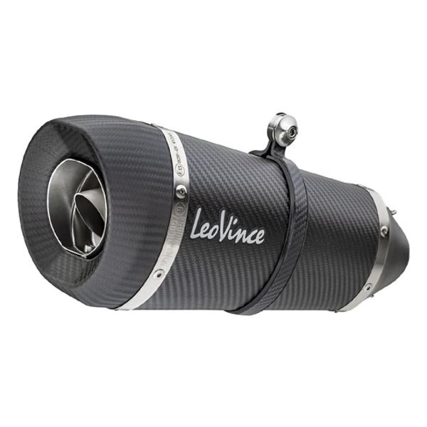POT MOTO LEOVINCE FACTORY S CARBONEADAPT. BMW F 900 R / XR DE 2020 -> 2024 -14354S