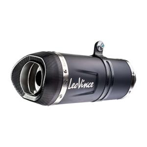 EXHAUST MOTO LEOVINCE LV ONE EVO BLACK EDITION FOR KAWASAKI NINJA 650 BETWEEN 2021 -> 2022