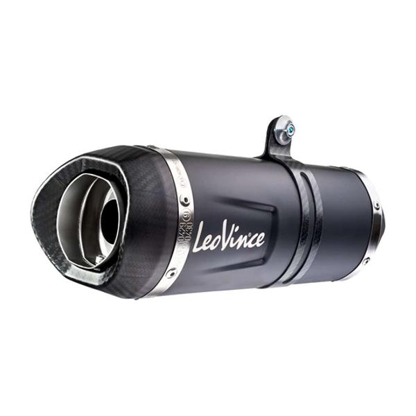 EXHAUST MOTO LEOVINCE LV ONE EVO BLACK EDITION FOR KAWASAKI NINJA 650 BETWEEN 2021 -> 2022