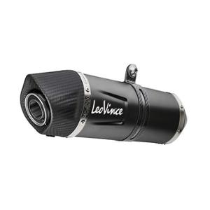 EXHAUST MOTO LEOVINCE LV ONE EVO BLACK EDITION FOR BMW F 700 GS BETWEEN 2017 -> 2018 -14383EB