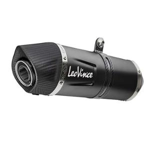 EXHAUST MOTO LEOVINCE LV ONE EVO BLACK EDITION FOR APRILIA TUAREG 660 FROM 2022