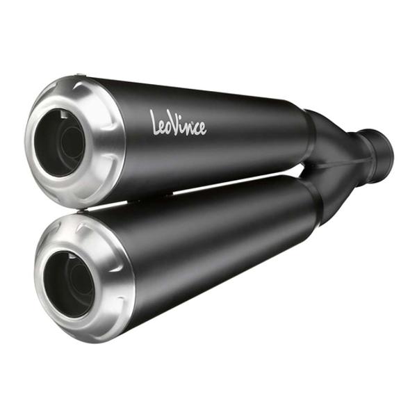 POT MOTO LEOVINCE GP DUALS ADAPT. YAMAHA XSR 700 DE 2021 -> 2024 -15128FB
