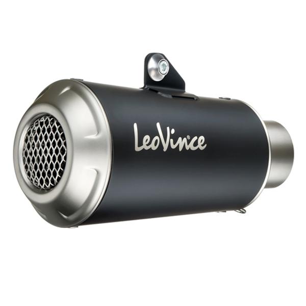 EXHAUST -MOTORCYCLE- LEOVINCE LV-10 BLACK EDITION FOR KAWASAKI Z 900 RS/CAFE  DE 2018 -> 2024