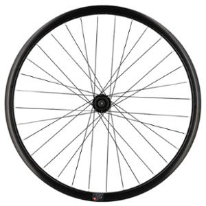 ROUE GRAVEL 700 AR BLOCAGE K7 JANTE NOIR MACH1 PULSE 19 MOY. VELOX DISQUE CL 9 / 10 / 11V. 32T