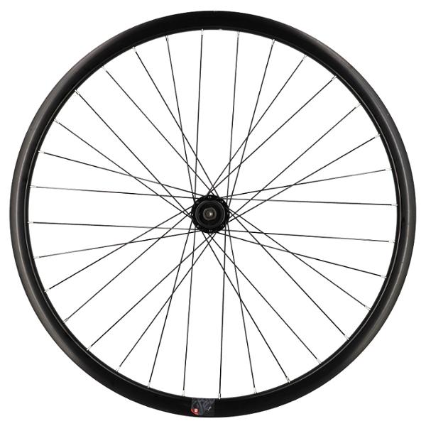 ROUE GRAVEL 700 AR BLOCAGE K7 JANTE NOIR MACH1 PULSE 19 MOY. VELOX DISQUE CL 9 / 10 / 11V. 32T
