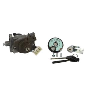 IGNITION UNIT WITH KEY SCOOTER OEM SYM ORBIT III 50/125 - COMPLETE (35100-XB1-000 )