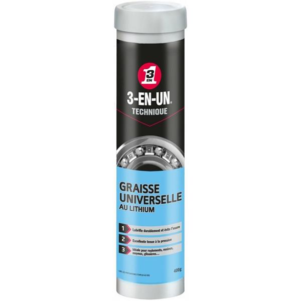 GRAISSE UNIVERSELLE 3 EN 1 (CARTOUCHE 400G)