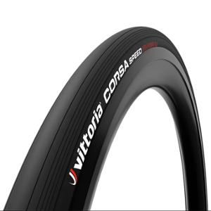 SEW UP 700 x 25 VITTORIA CORSA SPEED BLACK GRAPHENE 2.0 205g (TPI 320) (25-622)